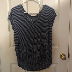 American Eagle Striped Tee